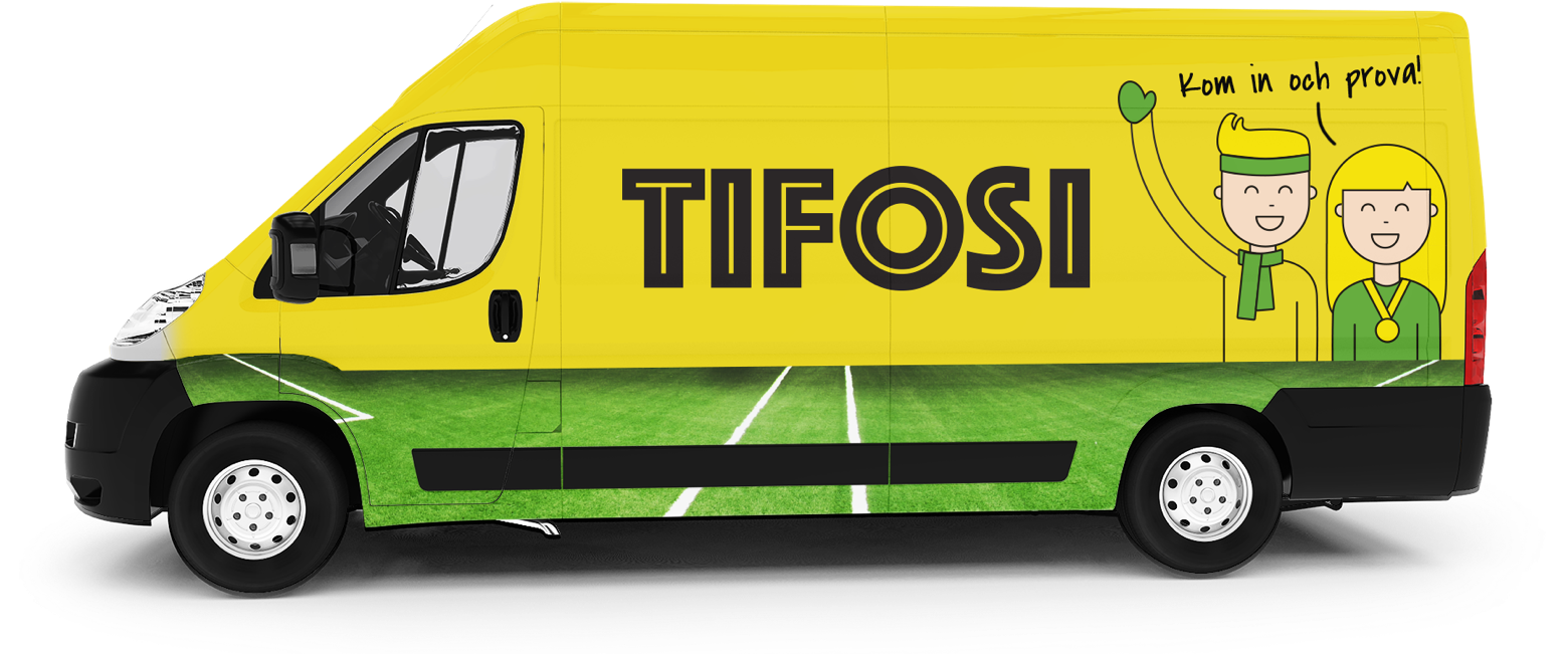 tifosi express van